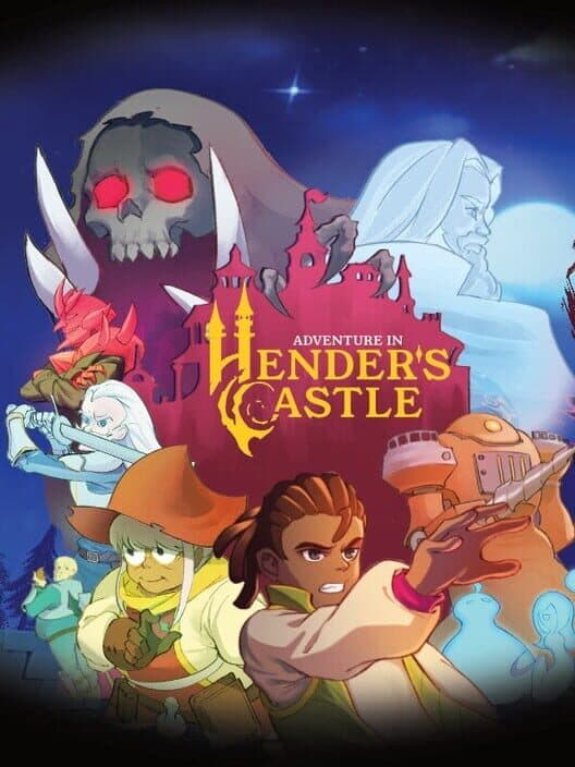 Обложка Adventure in Hender´s Castle