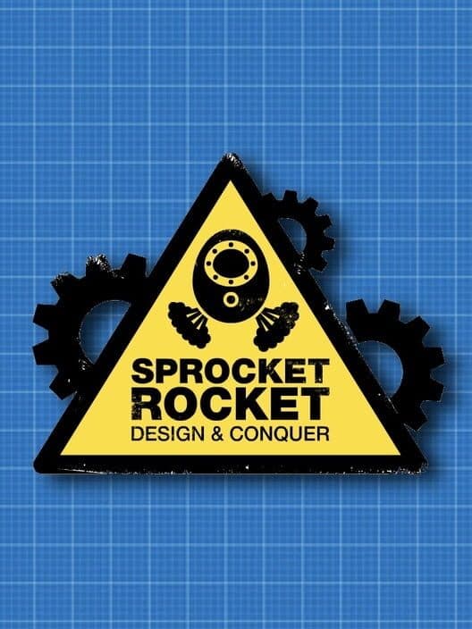 Обложка Sprocket Rocket: Design and Conquer