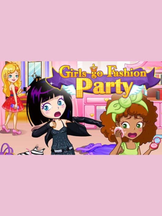Обложка Girls Go Fashion Party
