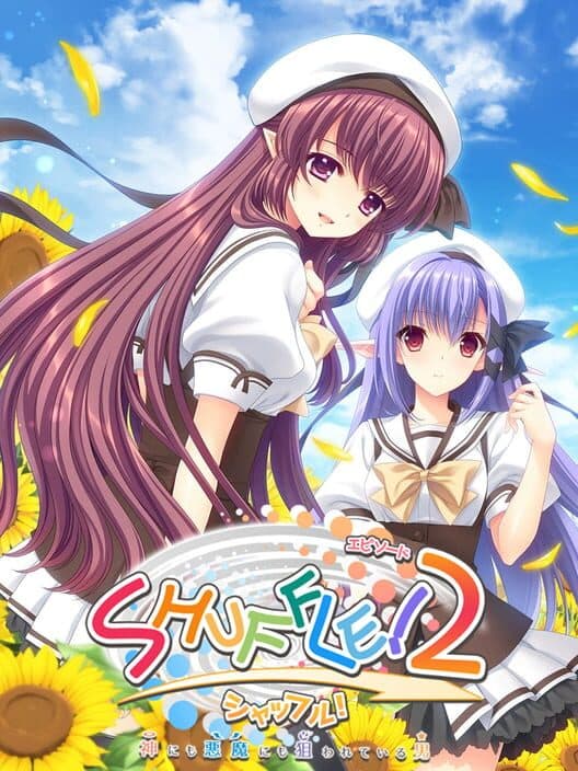 Обложка Shuffle! Episode 2: Kami ni mo Akuma ni mo Nerawareteiru Otoko