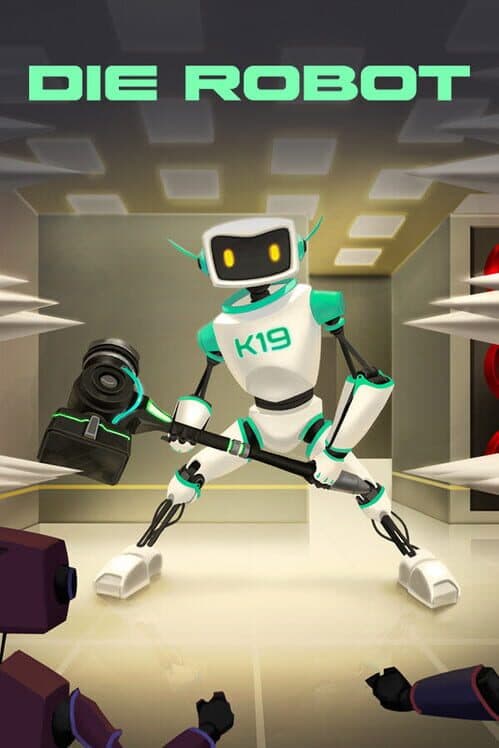 Обложка Die Robot