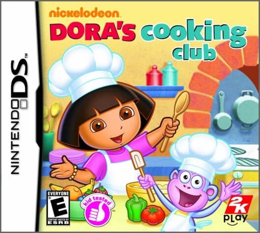 Обложка Dora's Cooking Club
