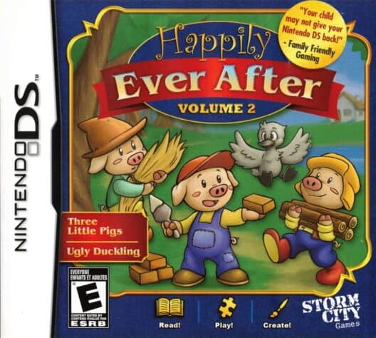 Обложка Happily Ever After Vol. 2