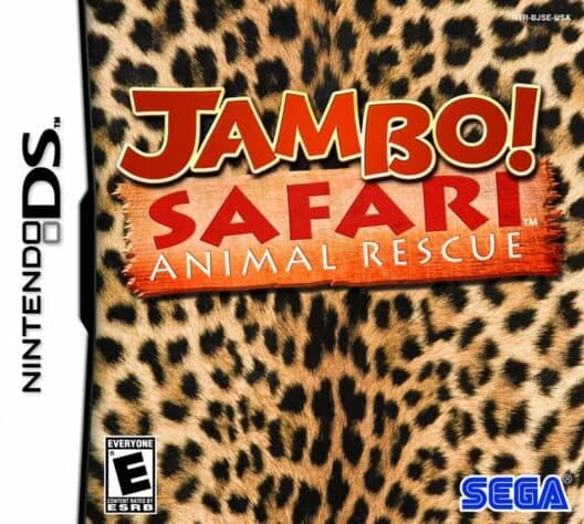 Обложка Jambo! Safari: Animal Rescue