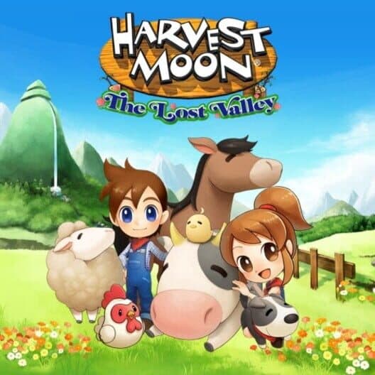 Обложка Harvest Moon: The Lost Valley