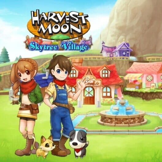 Обложка Harvest Moon: Skytree Village