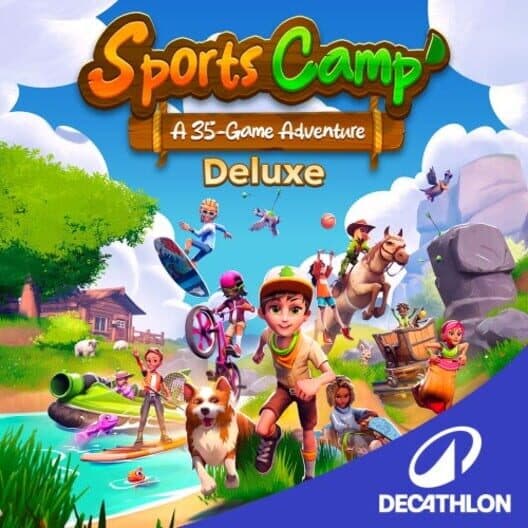 Обложка Sports Camp: A 35-Game Adventure - Deluxe