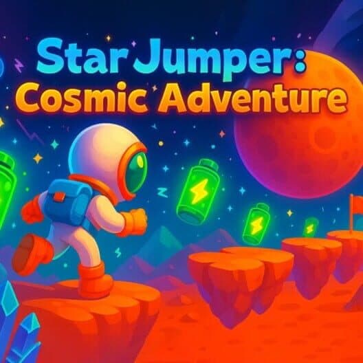 Обложка Star Jumper: Cosmic Adventure
