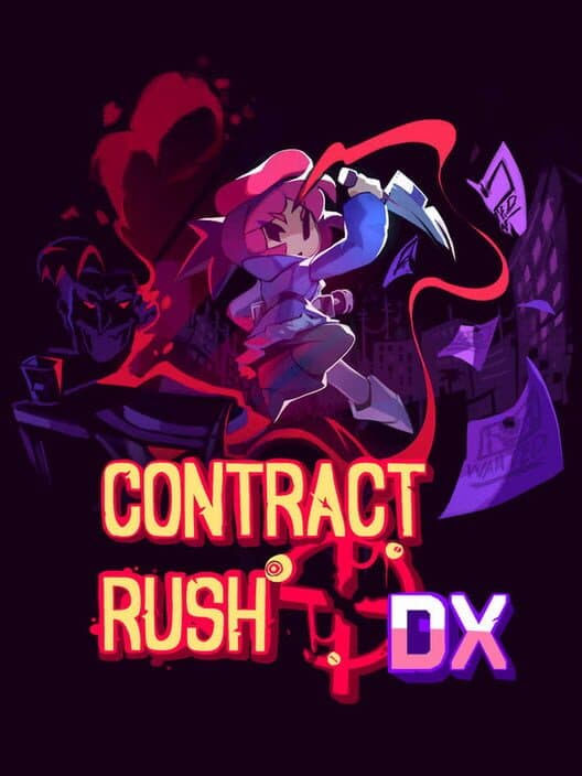 Обложка Contract Rush DX