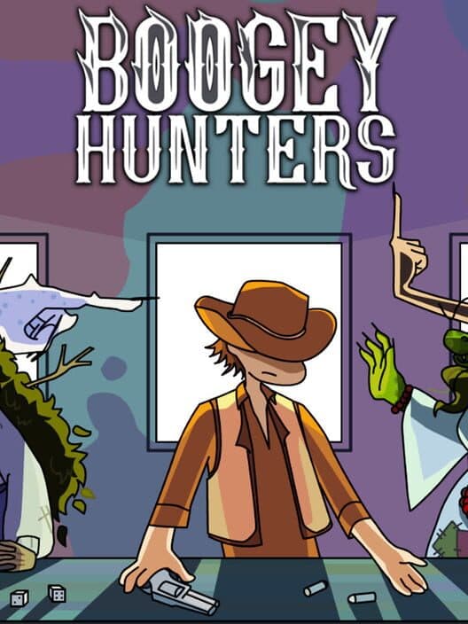 Обложка Boogey Hunters