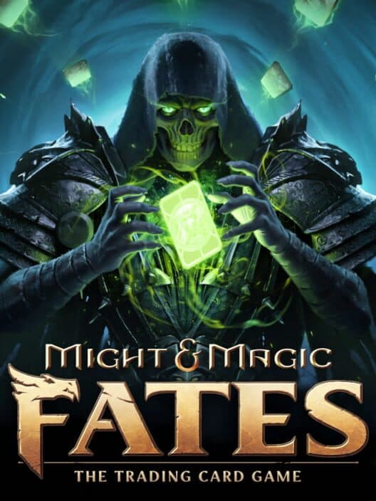 Обложка Might & Magic Fates: The Trading Card Game