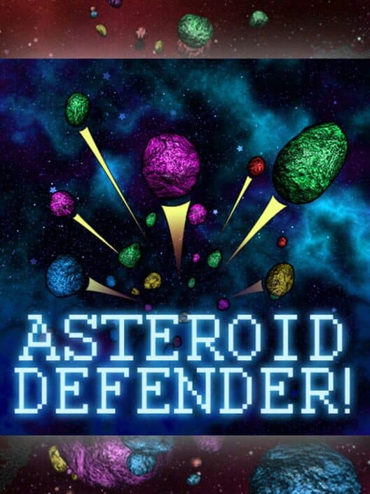 Обложка Asteroid Defender!