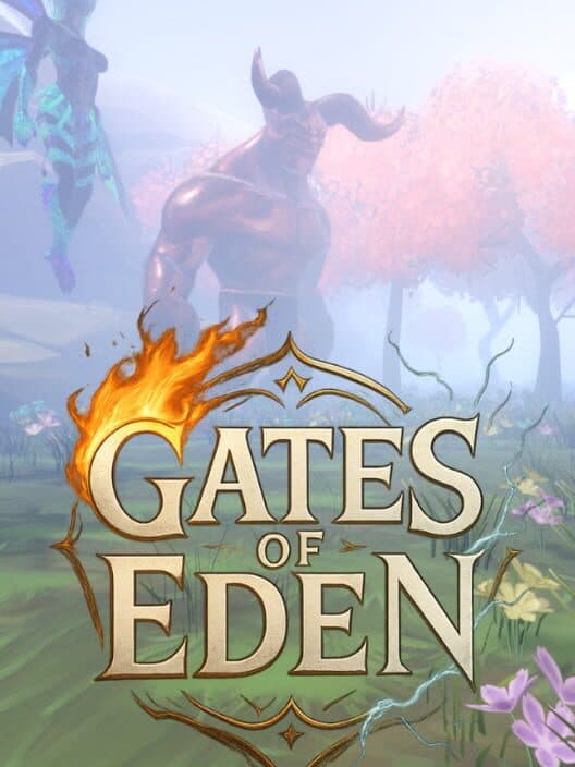 Обложка Gates of Eden