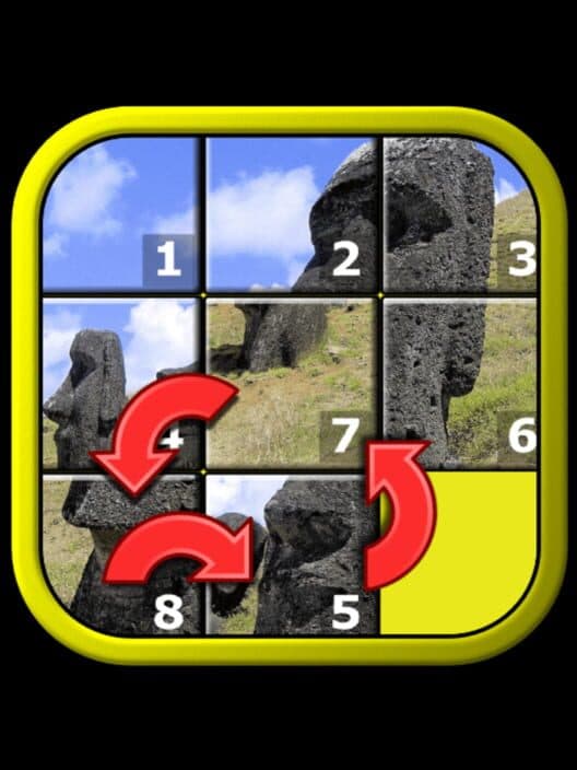Обложка Kids Slide Puzzle World mystic squares 15 game