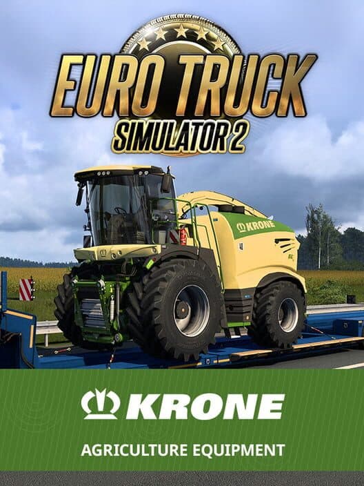 Обложка Euro Truck Simulator 2: KRONE Agriculture Equipment