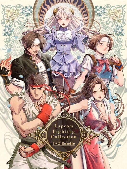 Обложка Capcom Fighting Collection 1 & 2 Bundle