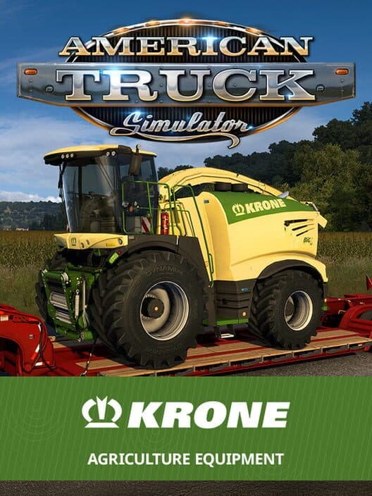 Обложка American Truck Simulator: KRONE Agriculture Equipment