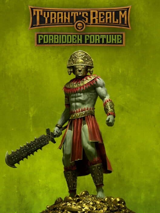 Обложка Tyrant's Realm: Forbidden Fortune