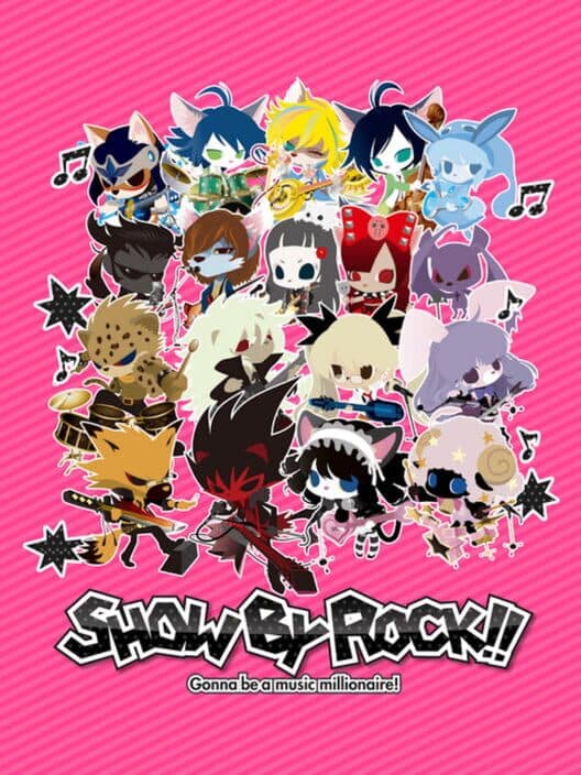 Обложка Show by Rock!!