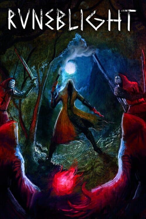 Обложка Runeblight