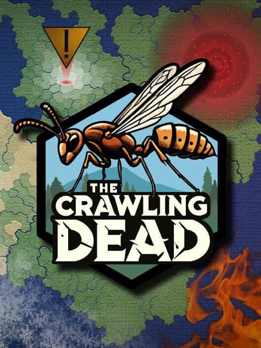 Обложка The Crawling Dead