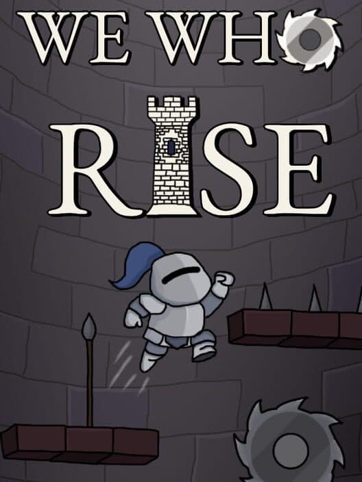Обложка We Who Rise