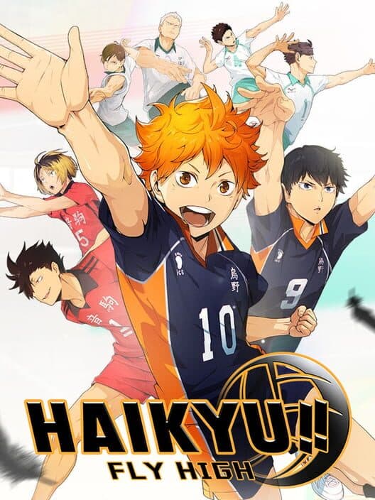 Обложка Haikyu!! Fly High