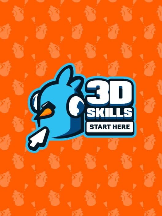 Обложка 3D Skills Start Here
