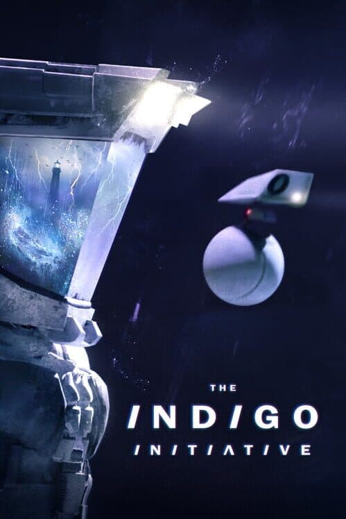 Обложка The Indigo Initiative