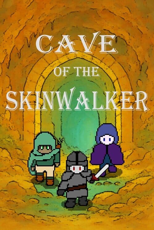 Обложка Cave of the Skinwalker