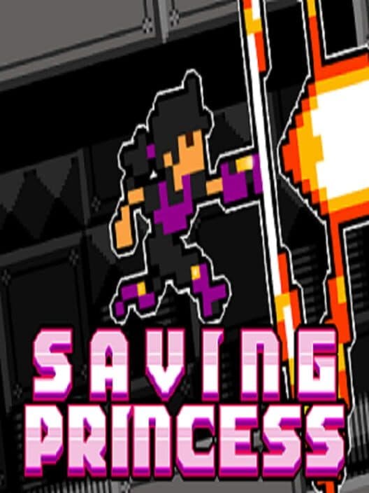 Обложка Saving Princess