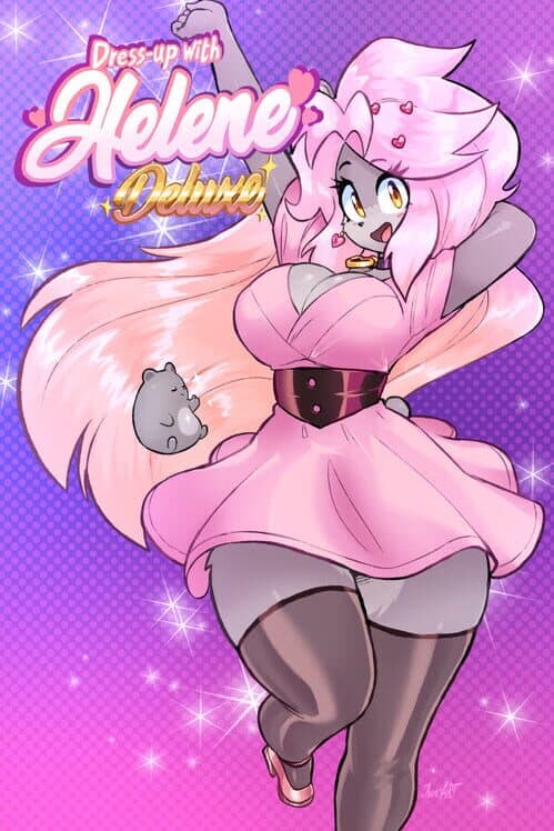 Обложка Dress-Up With Helene: Deluxe!