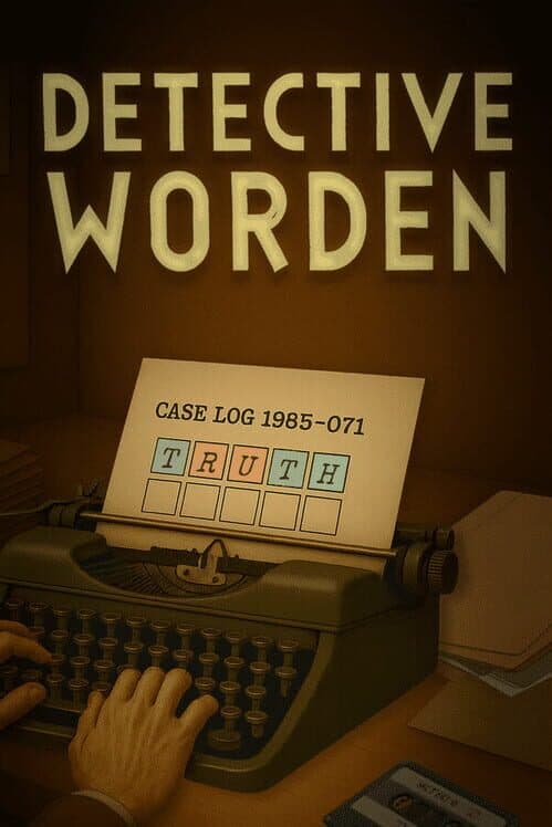 Обложка Detective Worden