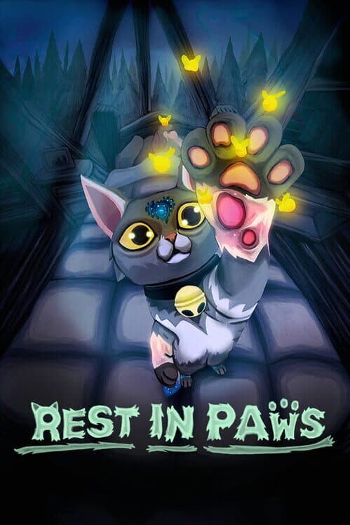 Обложка Rest in Paws