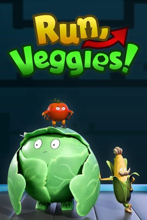 Обложка Run, Veggies!