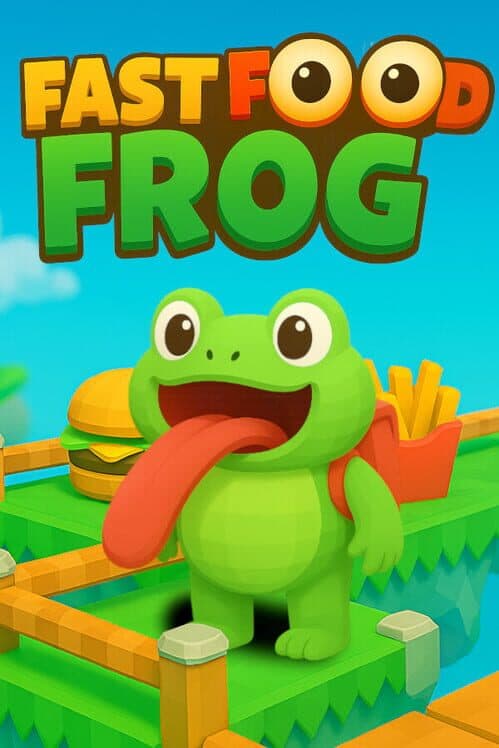 Обложка Fast Food Frog