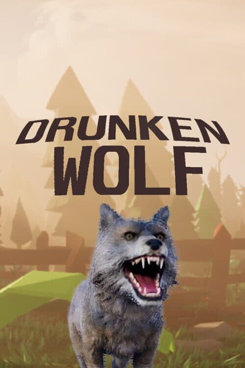 Обложка Drunken Wolf