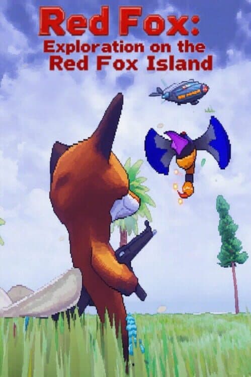 Обложка Red Fox: Exploration on the the Red Fox Island