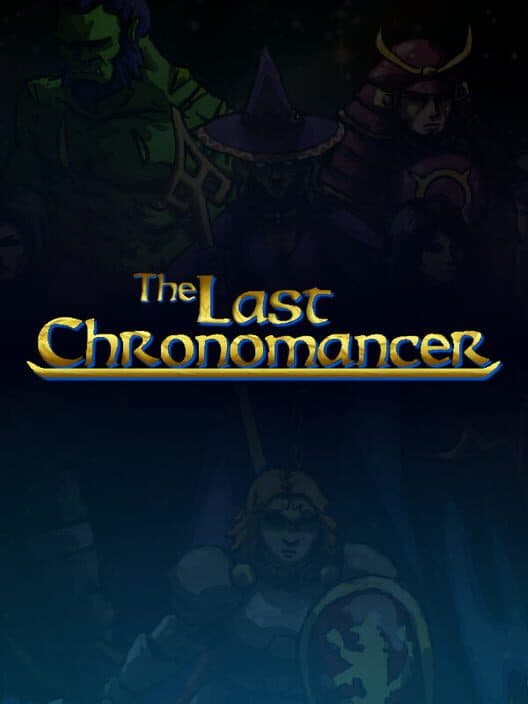 Обложка The Last Chronomancer