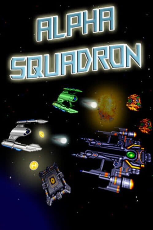 Обложка Alpha Squadron