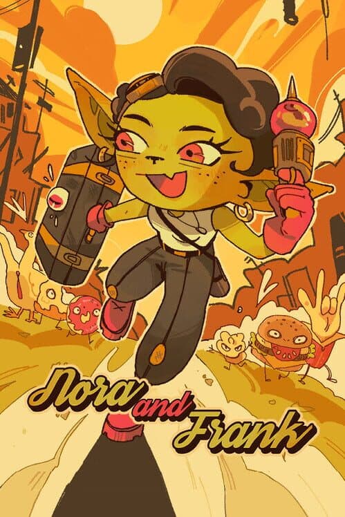 Обложка Nora and Frank