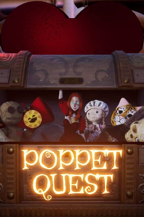 Обложка Poppet Quest