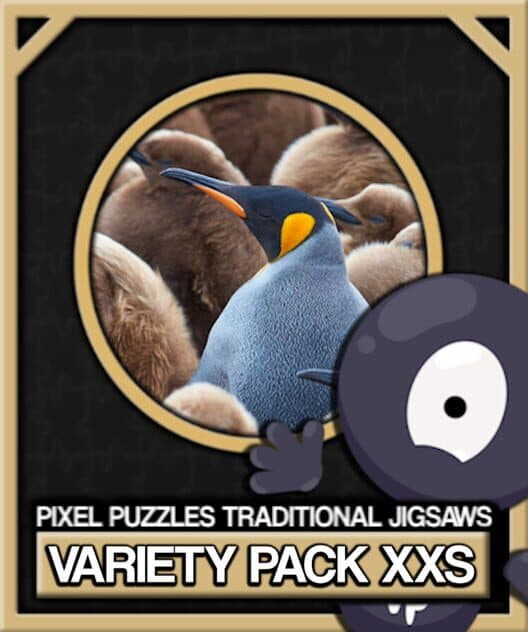 Обложка Pixel Puzzles Traditional Jigsaws: Variety Pack XXS