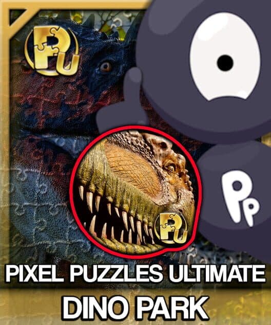 Обложка Pixel Puzzles Ultimate: Dino Park