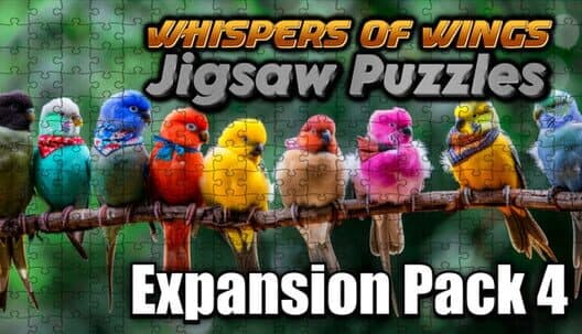 Обложка Whispers of Wings Jigsaw Puzzles: Expansion Pack 4