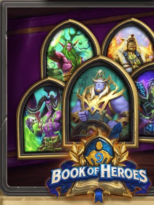 Обложка Hearthstone: Book of Heroes