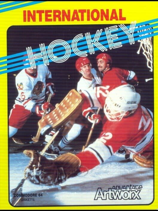 Обложка International Hockey