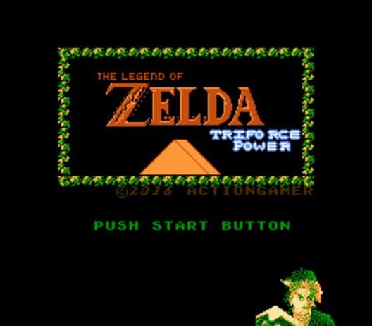 Обложка The Legend of Zelda: Triforce Power