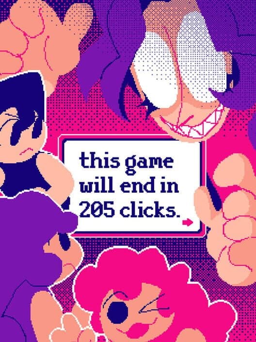 Обложка This Game Will End In 205 Clicks.