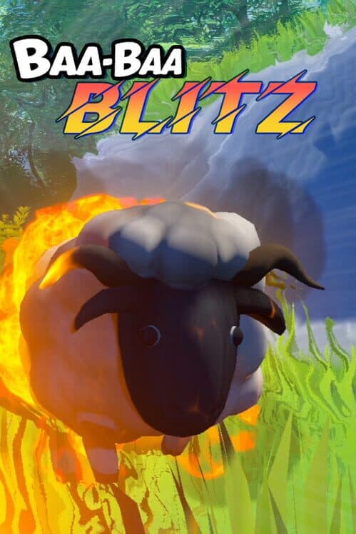 Обложка Baa-Baa Blitz: The Sheeps kebab Incident